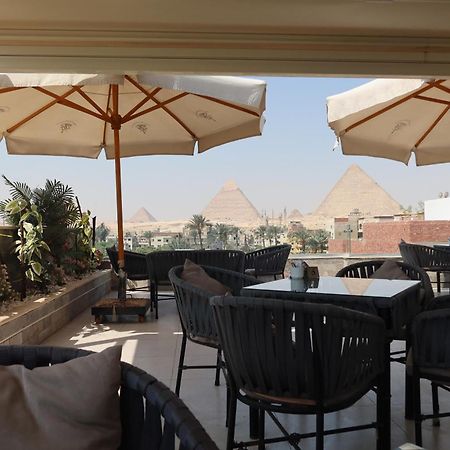 Tuya Pyramids Inn Kafret el-Gabal Extérieur photo