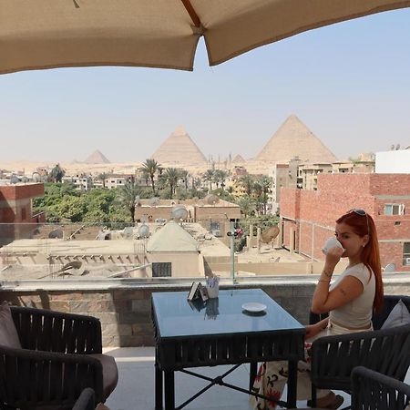 Tuya Pyramids Inn Kafret el-Gabal Extérieur photo