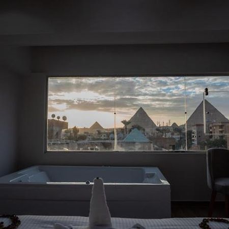 Tuya Pyramids Inn Kafret el-Gabal Extérieur photo