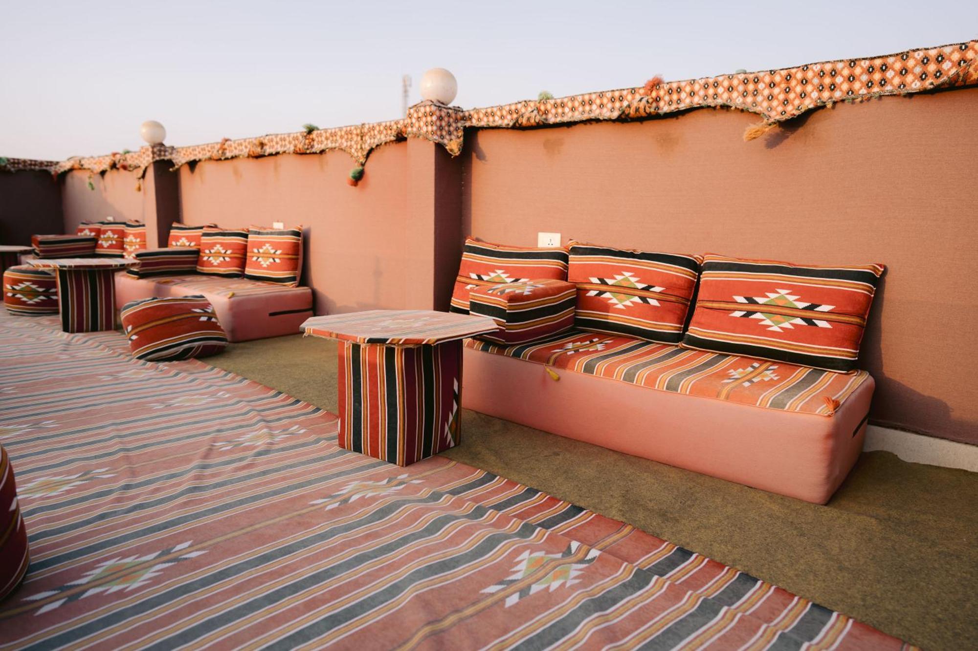 Tuya Pyramids Inn Kafret el-Gabal Extérieur photo