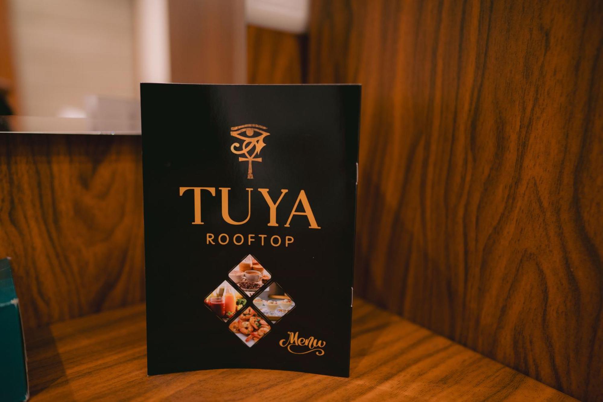 Tuya Pyramids Inn Kafret el-Gabal Extérieur photo