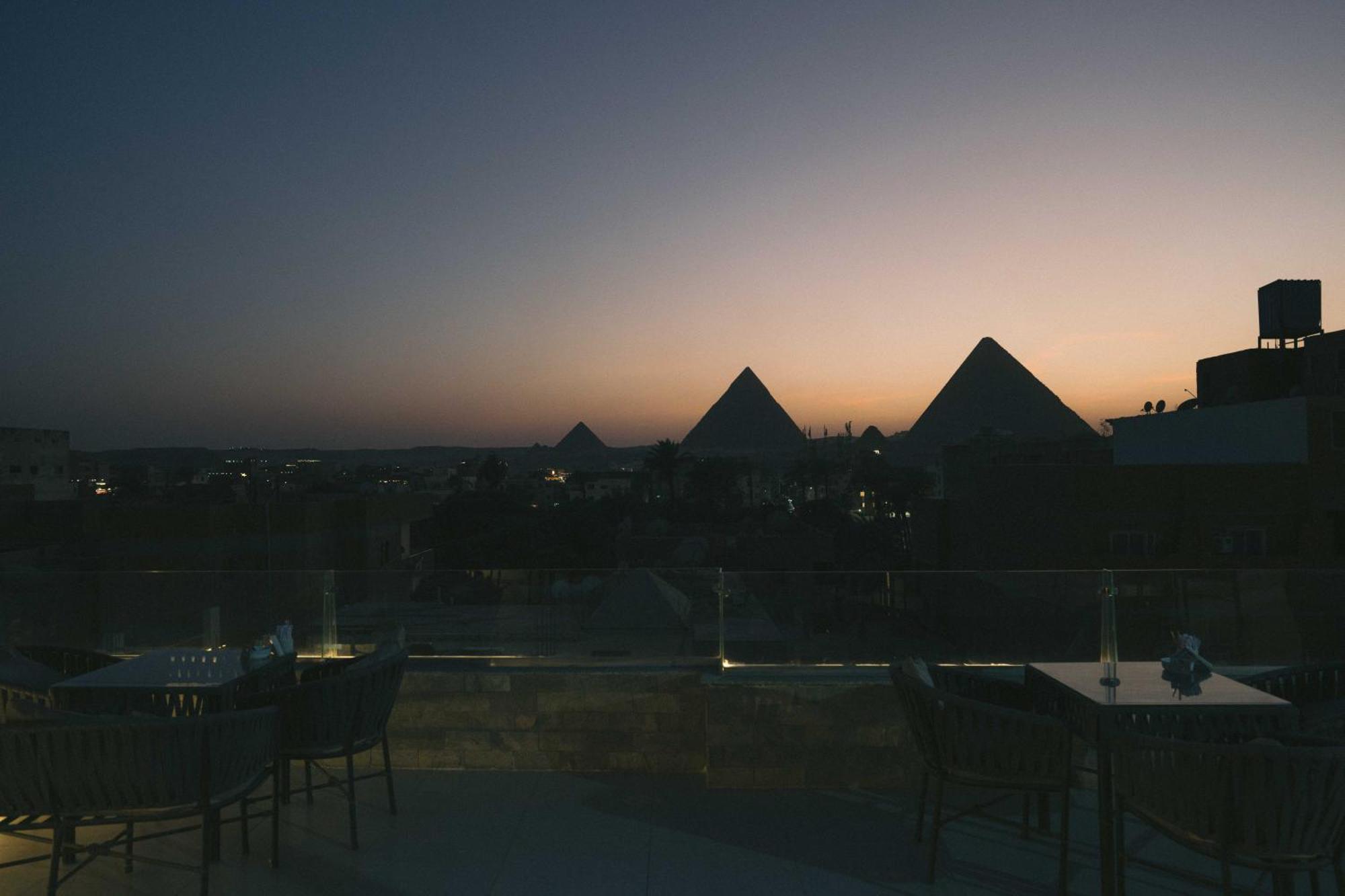 Tuya Pyramids Inn Kafret el-Gabal Extérieur photo