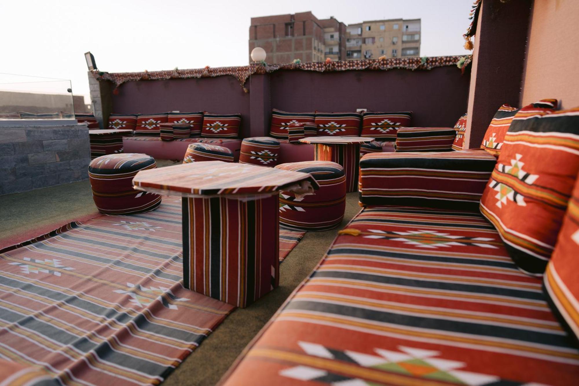 Tuya Pyramids Inn Kafret el-Gabal Extérieur photo