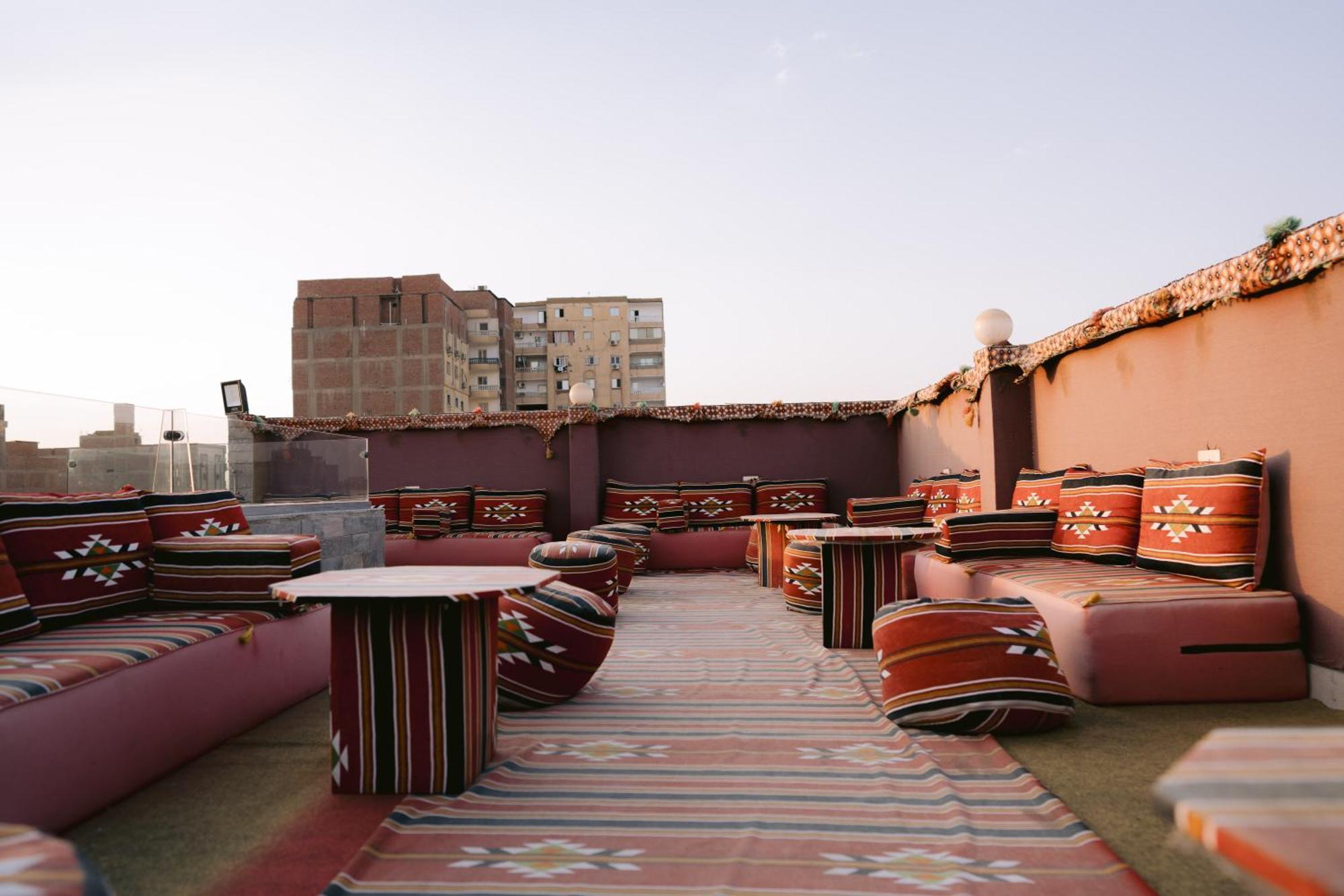Tuya Pyramids Inn Kafret el-Gabal Extérieur photo