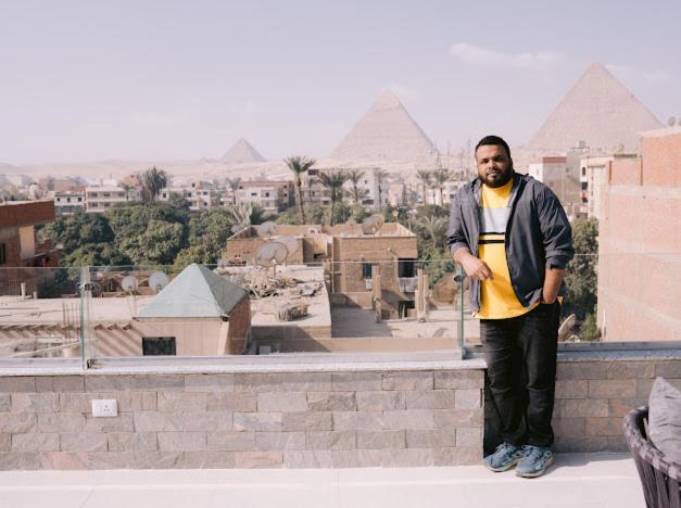 Tuya Pyramids Inn Kafret el-Gabal Extérieur photo