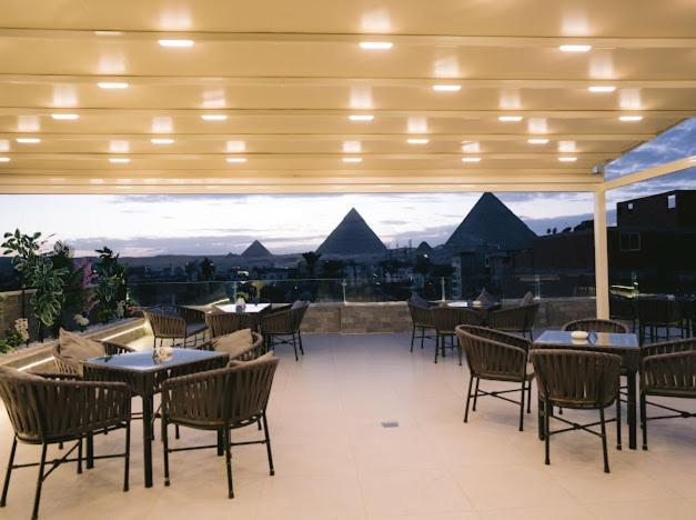 Tuya Pyramids Inn Kafret el-Gabal Extérieur photo