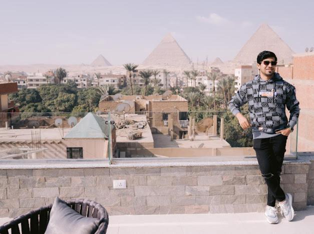 Tuya Pyramids Inn Kafret el-Gabal Extérieur photo